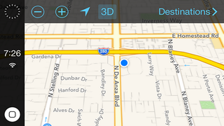 iOS in Your Car Could Look Pretty Great